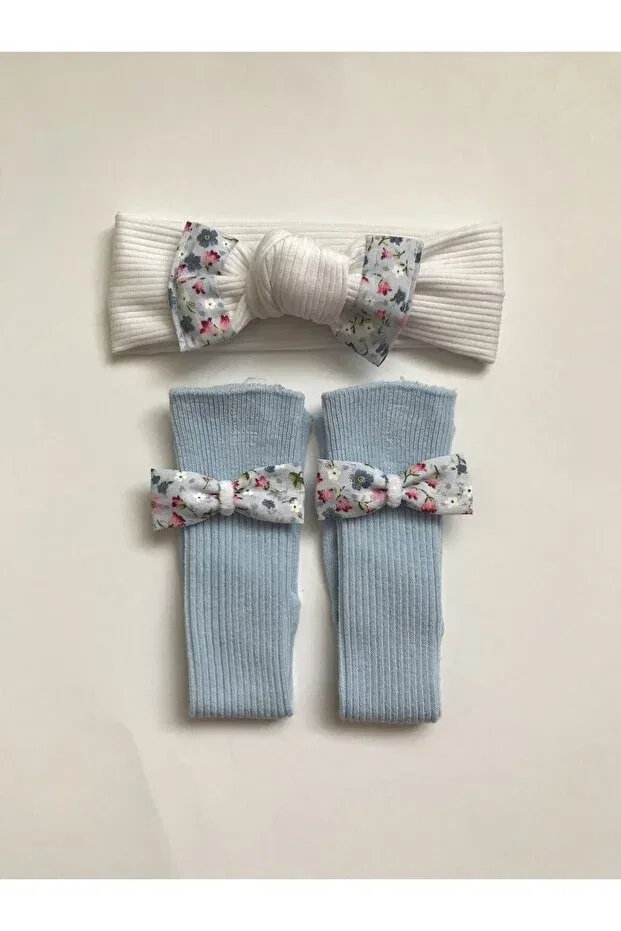 Детский комплект носков с принтом Ripped Nis Butik, Blue