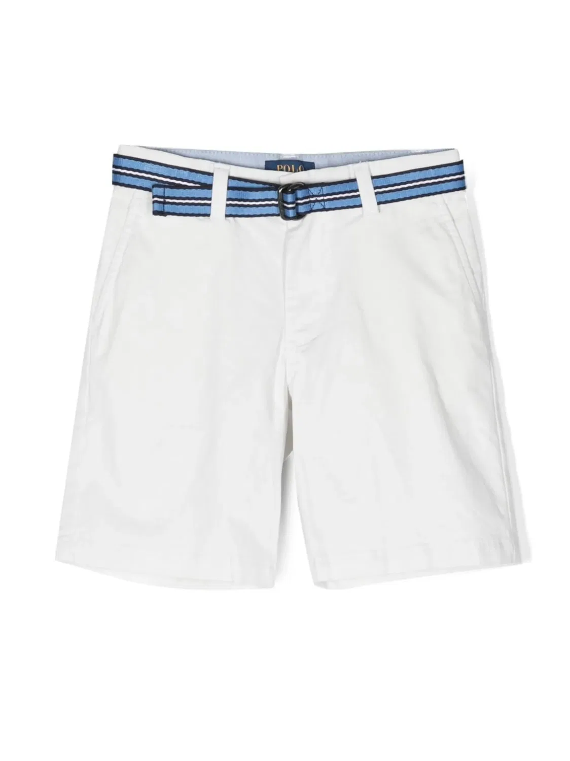 Polo Ralph Lauren Шорты с поясом белые