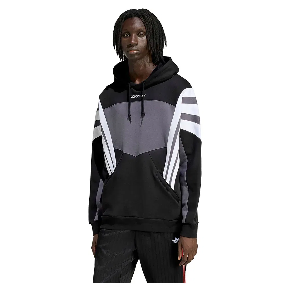 Худи Adidas Originals Santiago HD, черный
