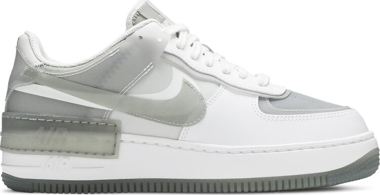 Кроссовки Nike Wmns Air Force 1 Shadow SE 'Particle Grey', серый