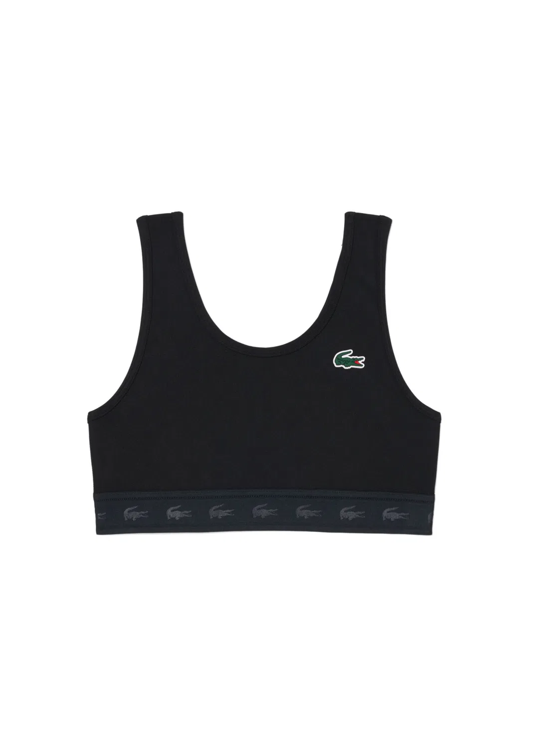 Спорт топ Lacoste Black