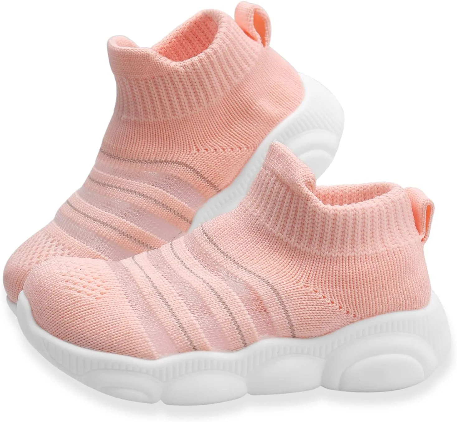 Детские кроссовки для девочек и мальчиков летние Charrost, Mesh Pink