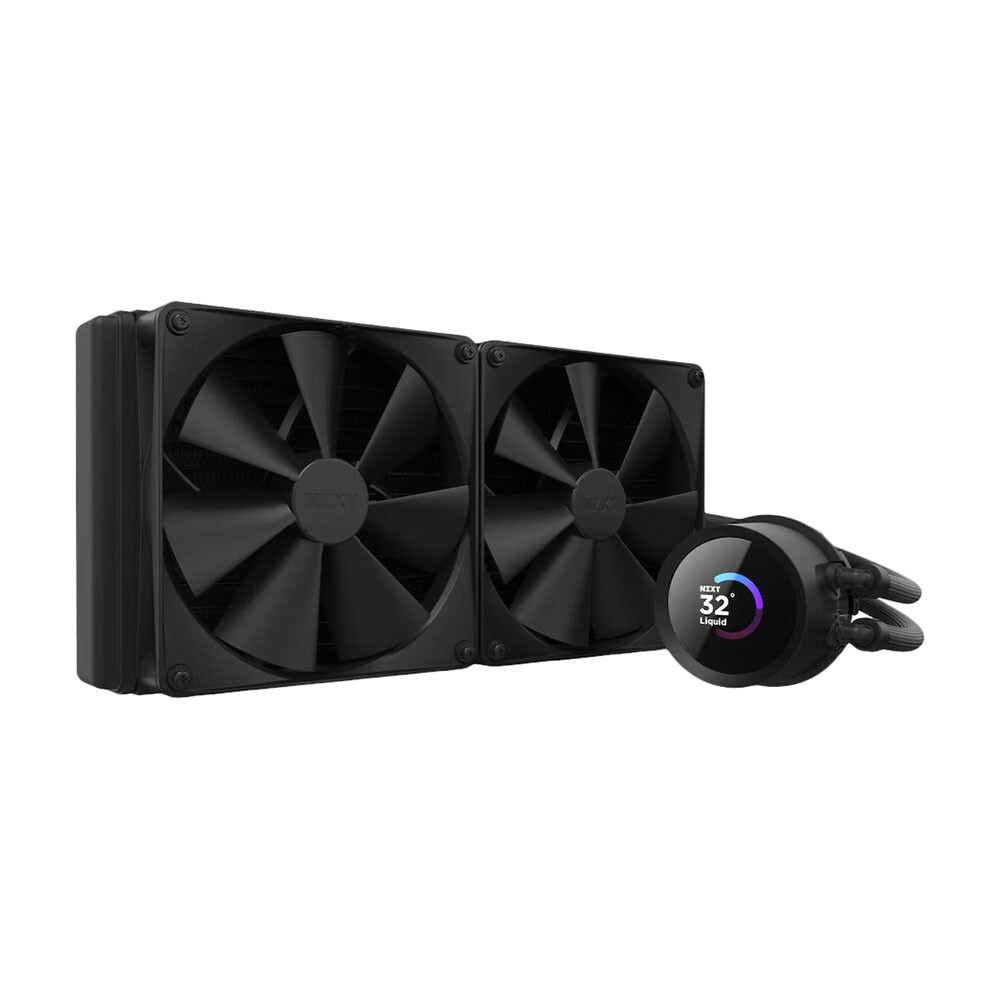 

Система водяного охлаждения NZXT Kraken 280, черный