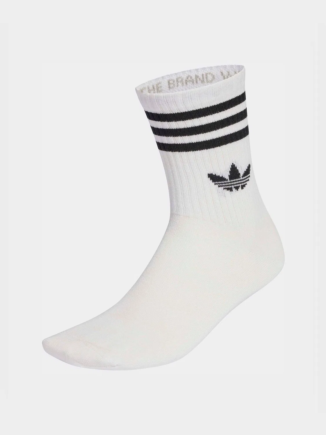 Носки спортивные 3-Stripe Crew Socks, adidas Originals, белый
