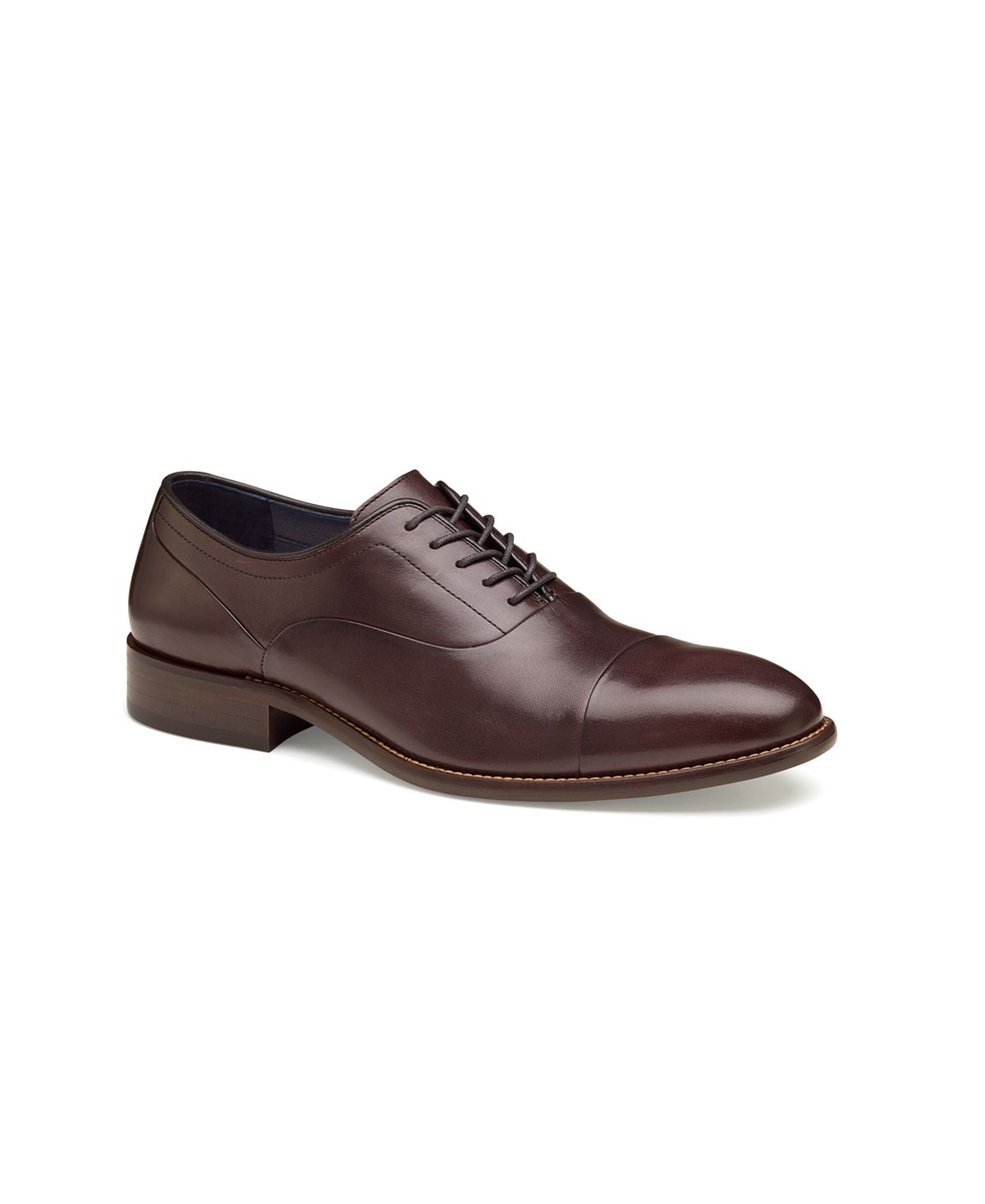 Мужские классические туфли stockton cap toe Johnston & Murphy - фото