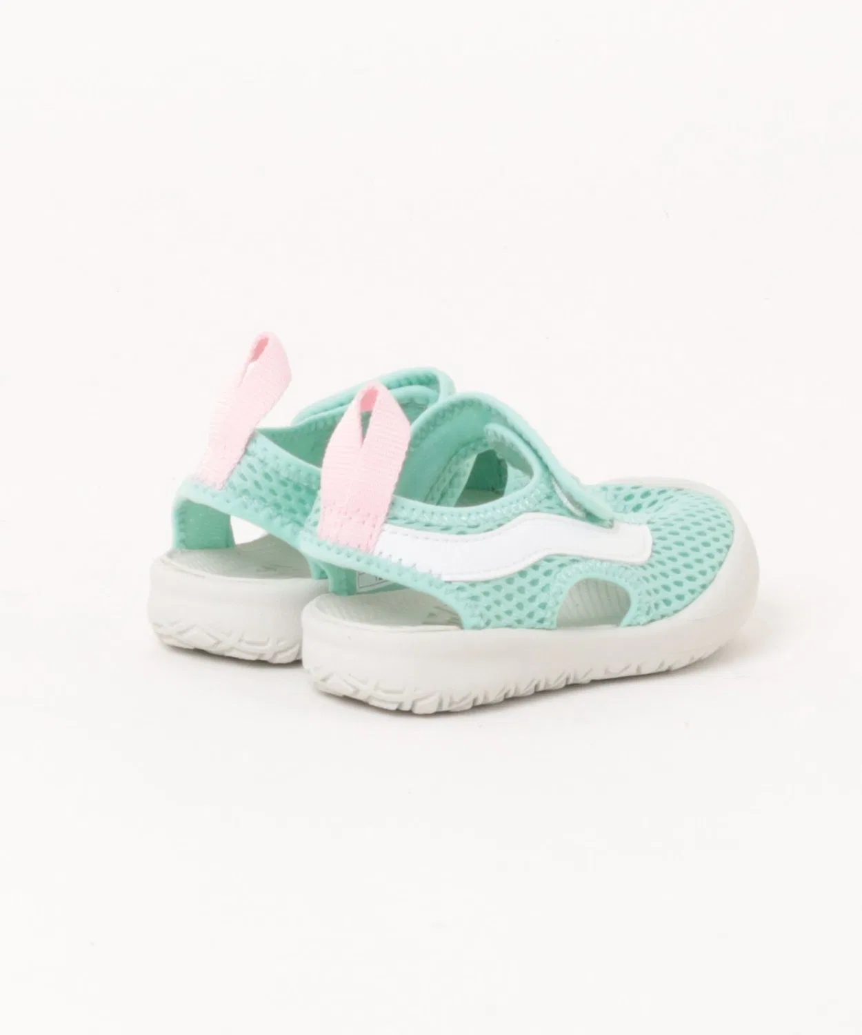 Детские сандалии с плоской подошвой RAY AQUA VANS, Green — фото 2
