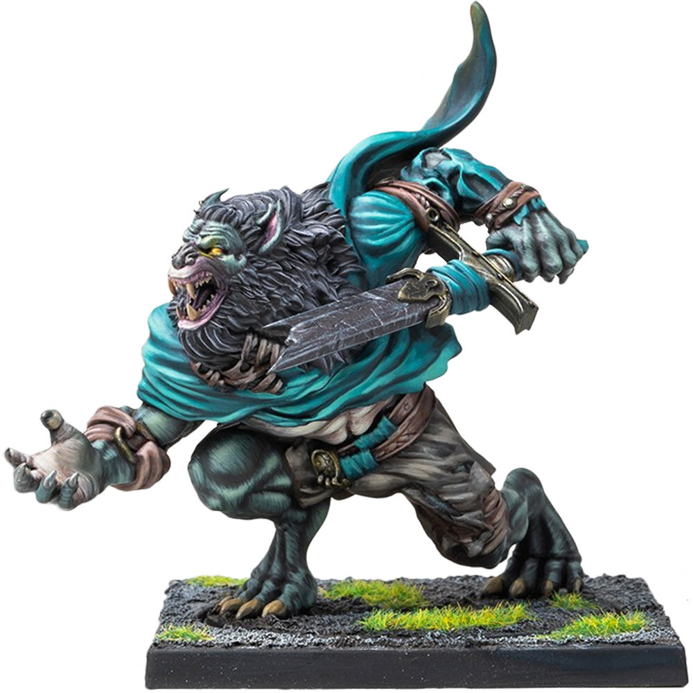 

Миниатюра Para Bellum Wargames Conquest: Nords - Vargyr Lord (Artisan Series)