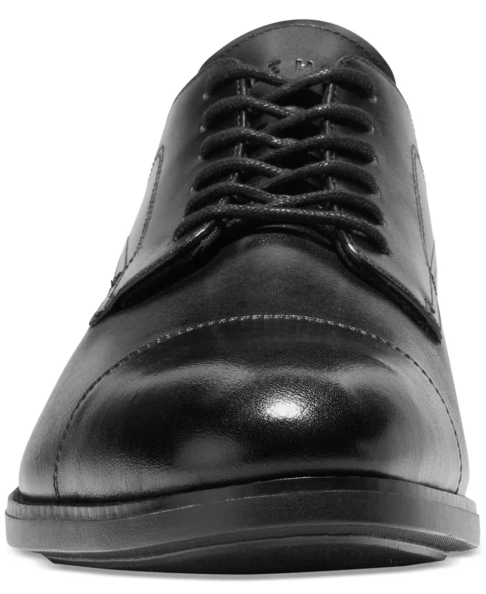 Мужские оксфорды Harmon Grand Cap Toe Cole Haan, черный — фото 3