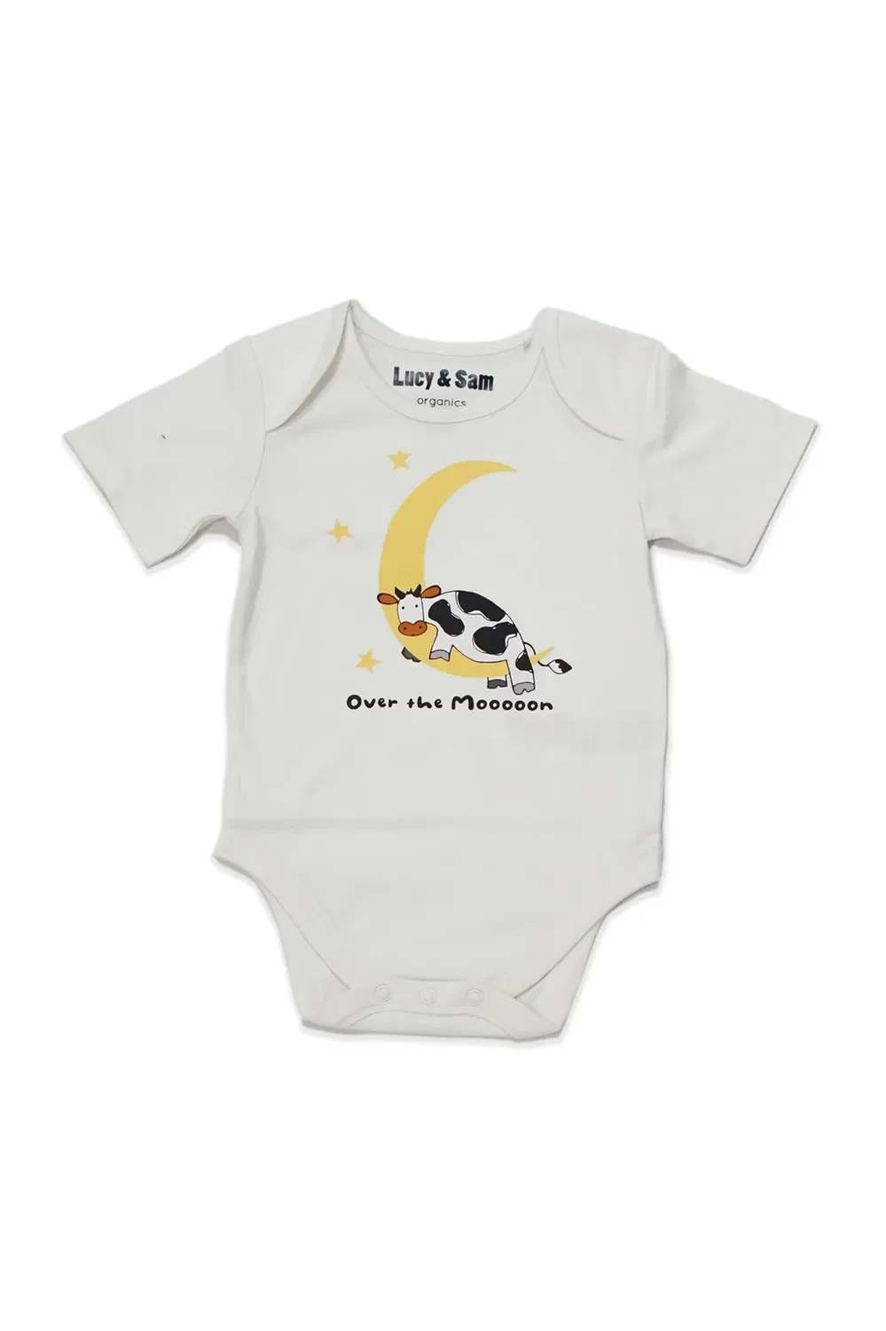 Детский комплект боди с принтом Orange Pumpkin Star Lucy & Sam, Multi — фото 2
