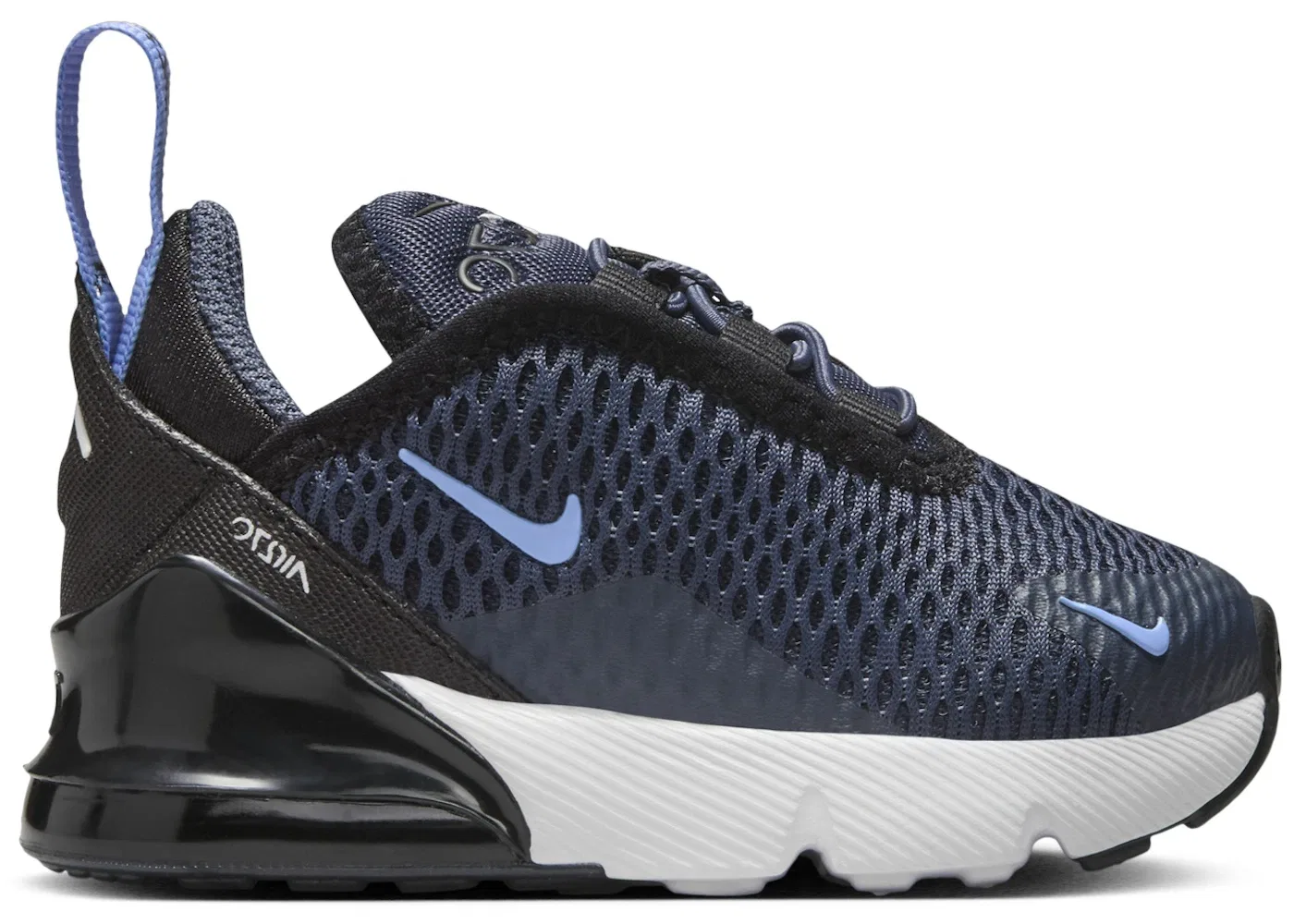 Детские кроссовки Lifestyle Nike Air Max 270, Thunder Blue/Black/White/Royal Pulse