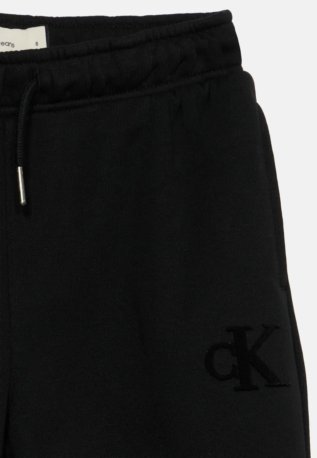 Прямые спортивные штаны унисекс Calvin Klein Jeans, Black — фото 3