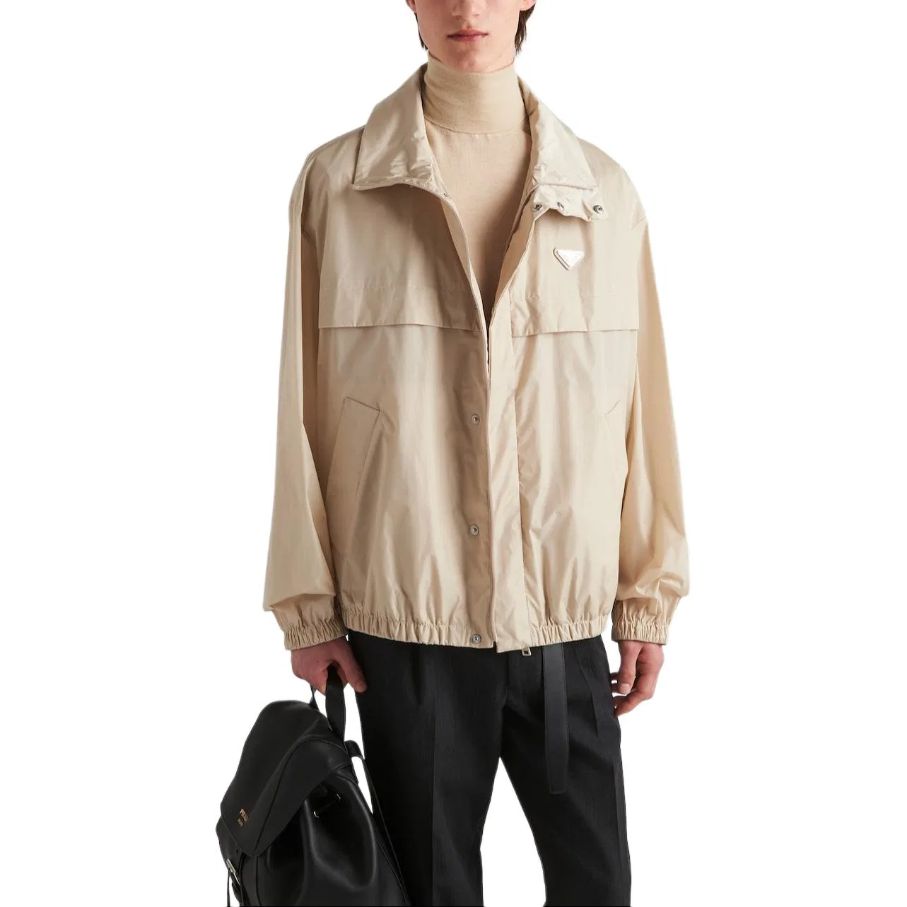 Мужская куртка PRADA, Sand Beige Yellow — фото 4