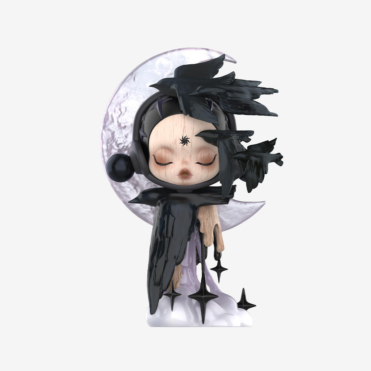 

Фигурка Pop Mart Skullpanda Image of Reality Series - The Onlooker
