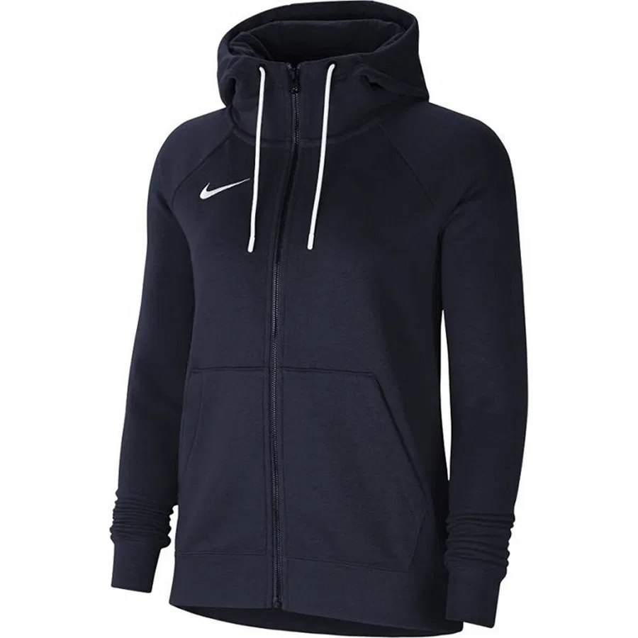 Женский худи с капюшоном, с длинным рукавом, модель CW6955-451, Nike, Темно-синий