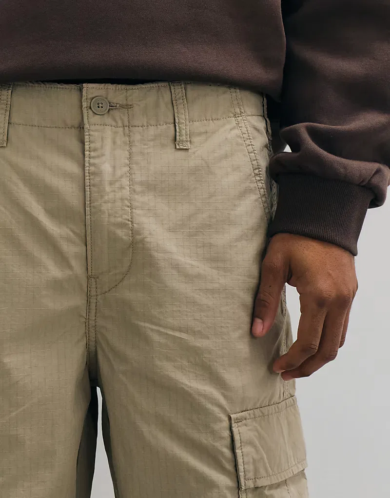 Прямые брюки-карго Levi's XX, бежевый — фото 4