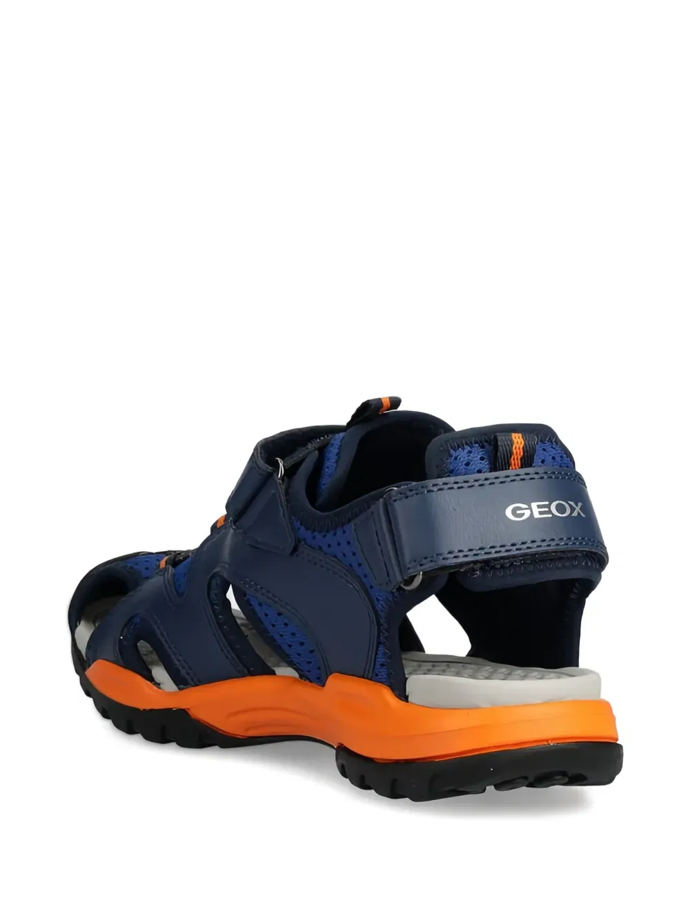 Сандалии Borealis с закрытым носком Geox Kids, синий — фото 3