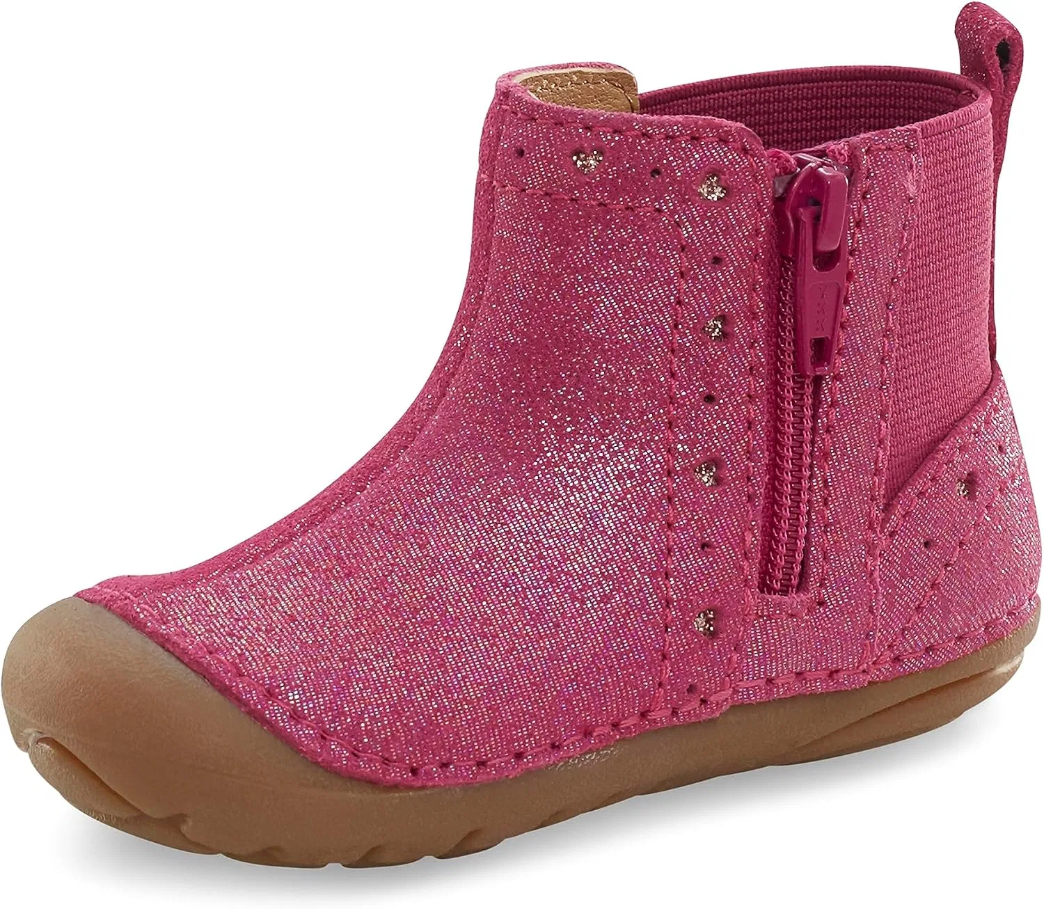 Детские ботинки для девочек SM Agnes 2.0 Stride Rite, Berry