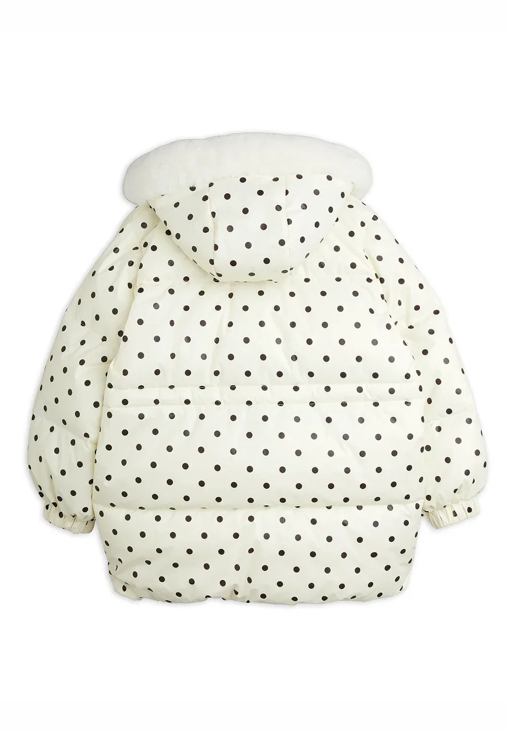 Зимняя куртка унисекс с нашивкой Ritzratz Mini Rodini, Offwhite — фото 3