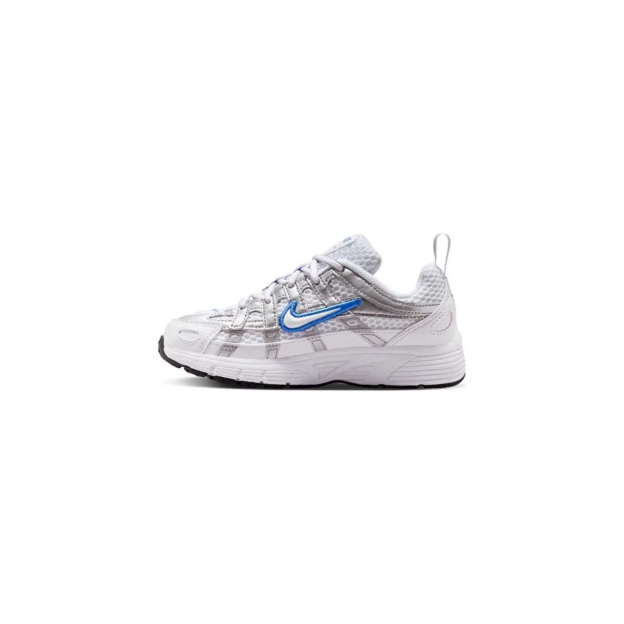 Кроссовки с шнуровкой Nike P-6000 BR LACE (PS), Разноцветный — фото 2