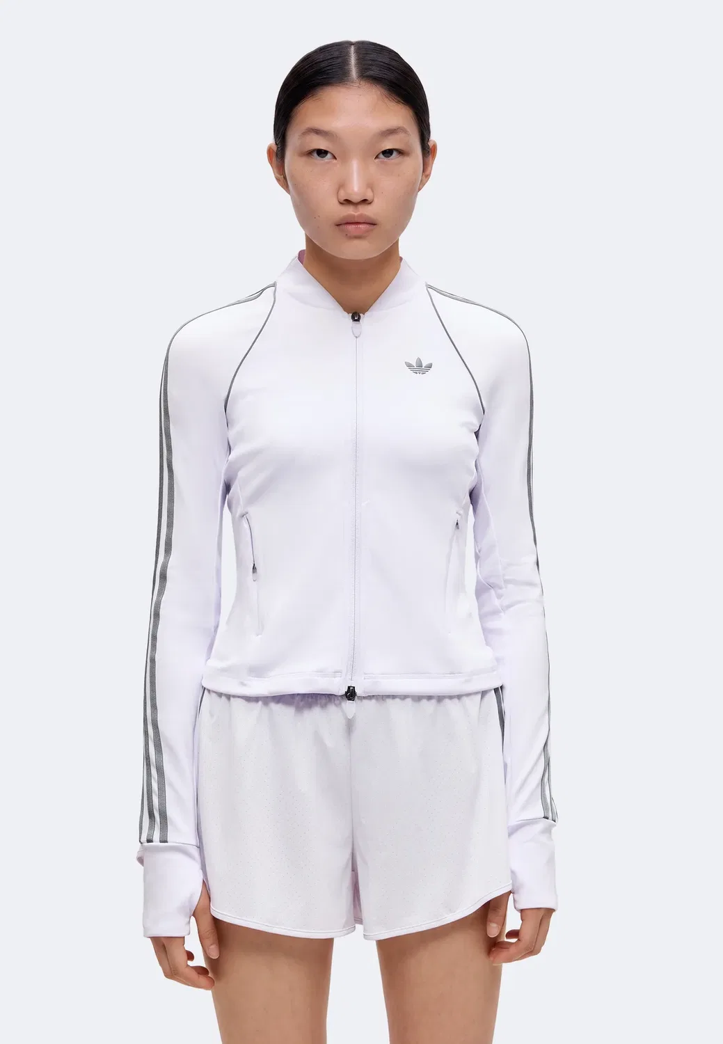 Куртка-Поло Originals Sport Superstar для тренировок Adidas Performance, Frozen Purple