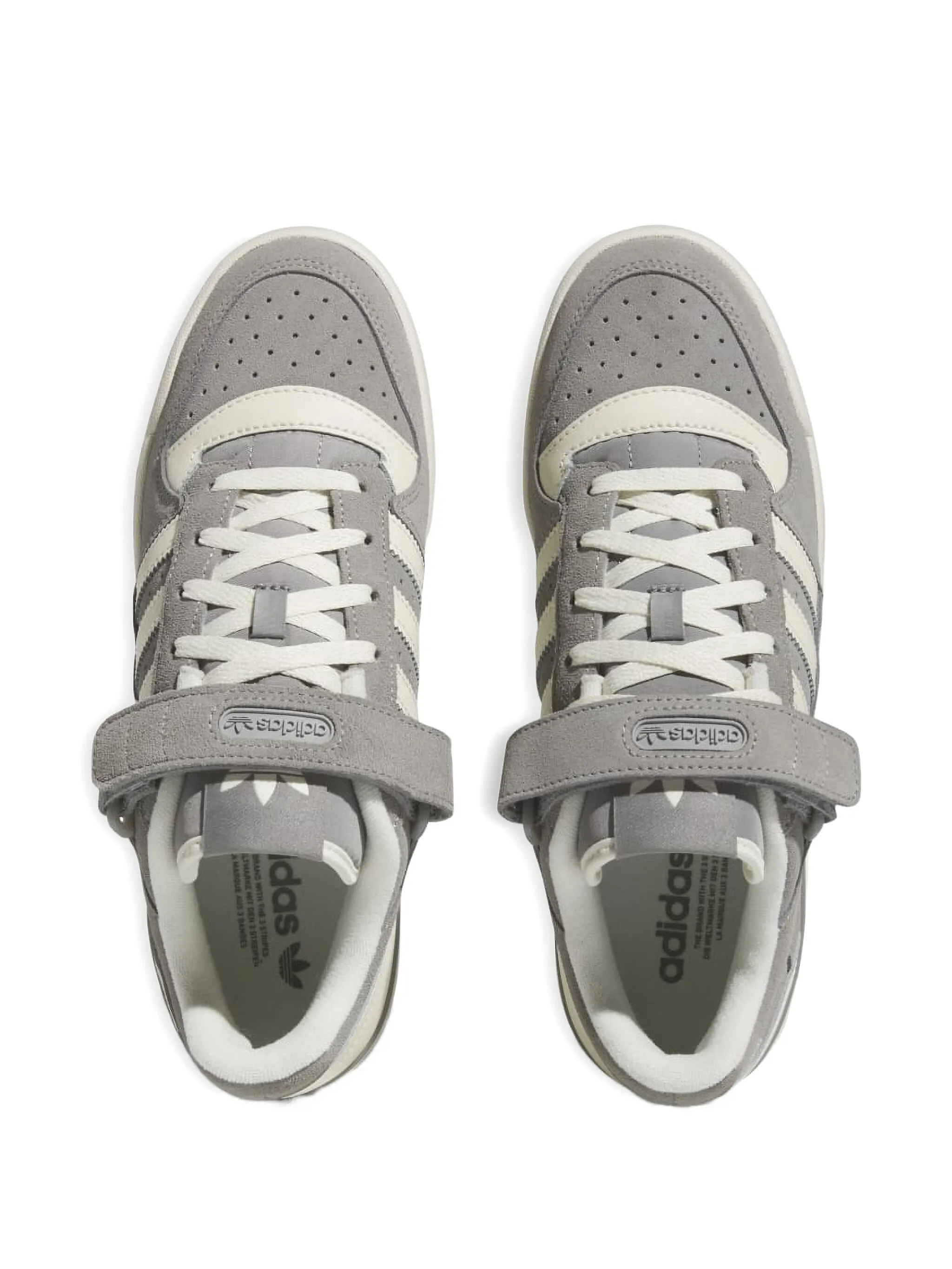 Кроссовки Forum Low Adidas, серый — фото 3