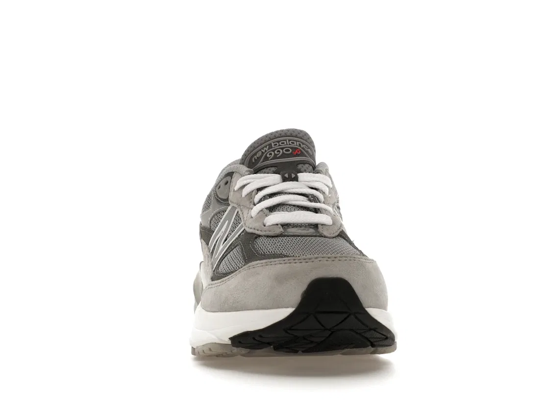 Детские кроссовки Lifestyle с ретро-дизайном New Balance 990v6, Grey/Silver — фото 2