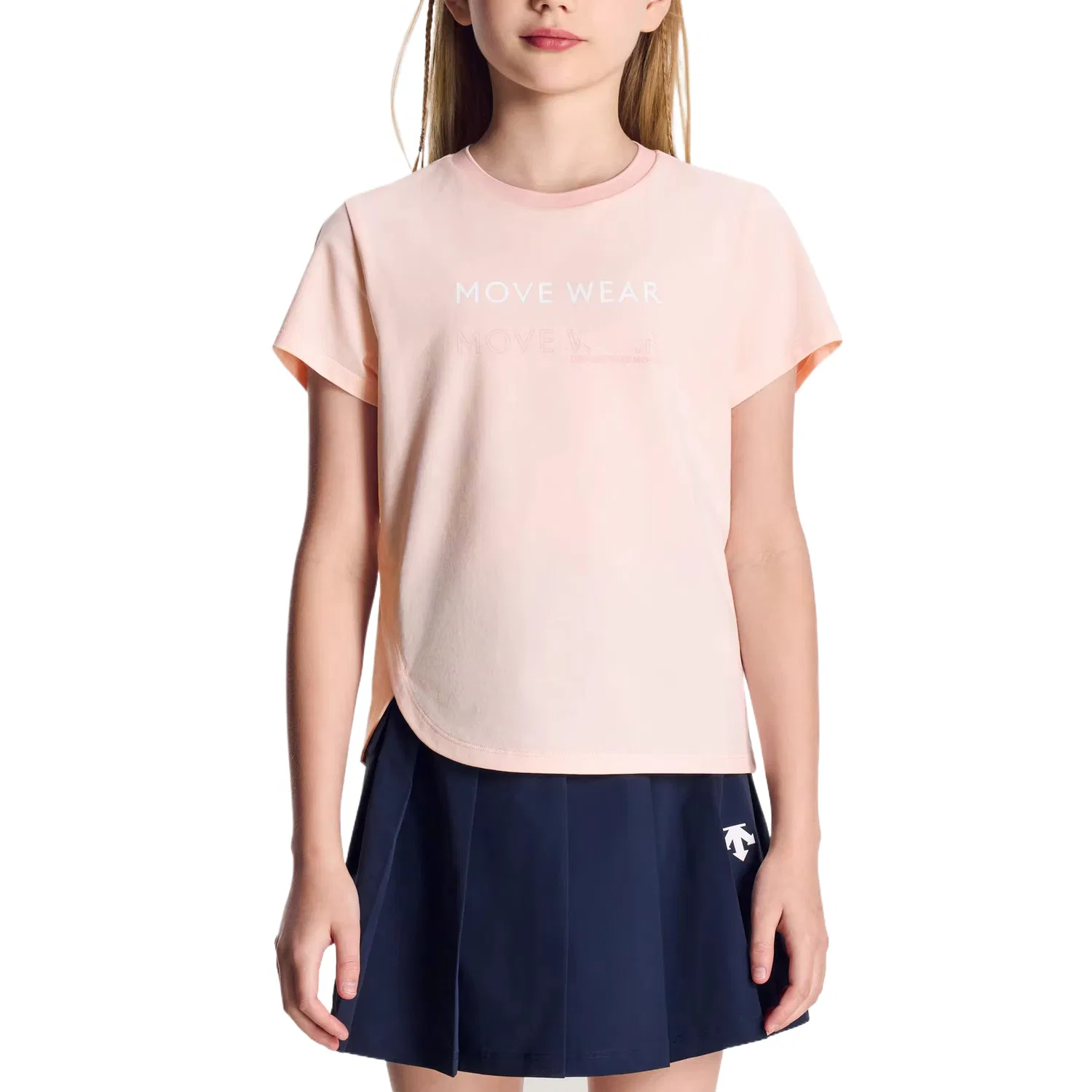 Футболка Movewear SS26 Kids' DESCENTE, Mint — фото 4