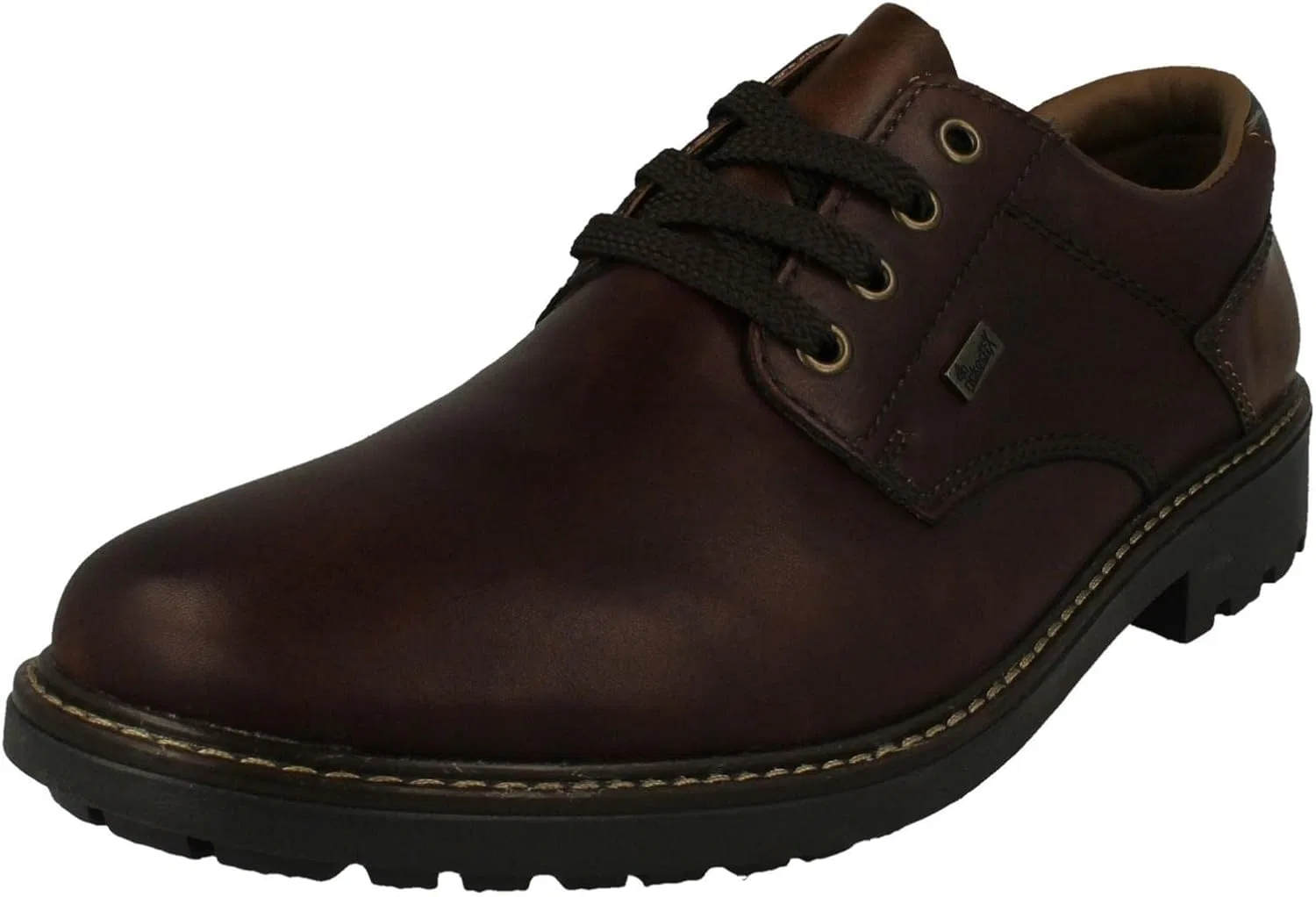 Туфли Rieker Lorton Men's Shoes, Mahogany