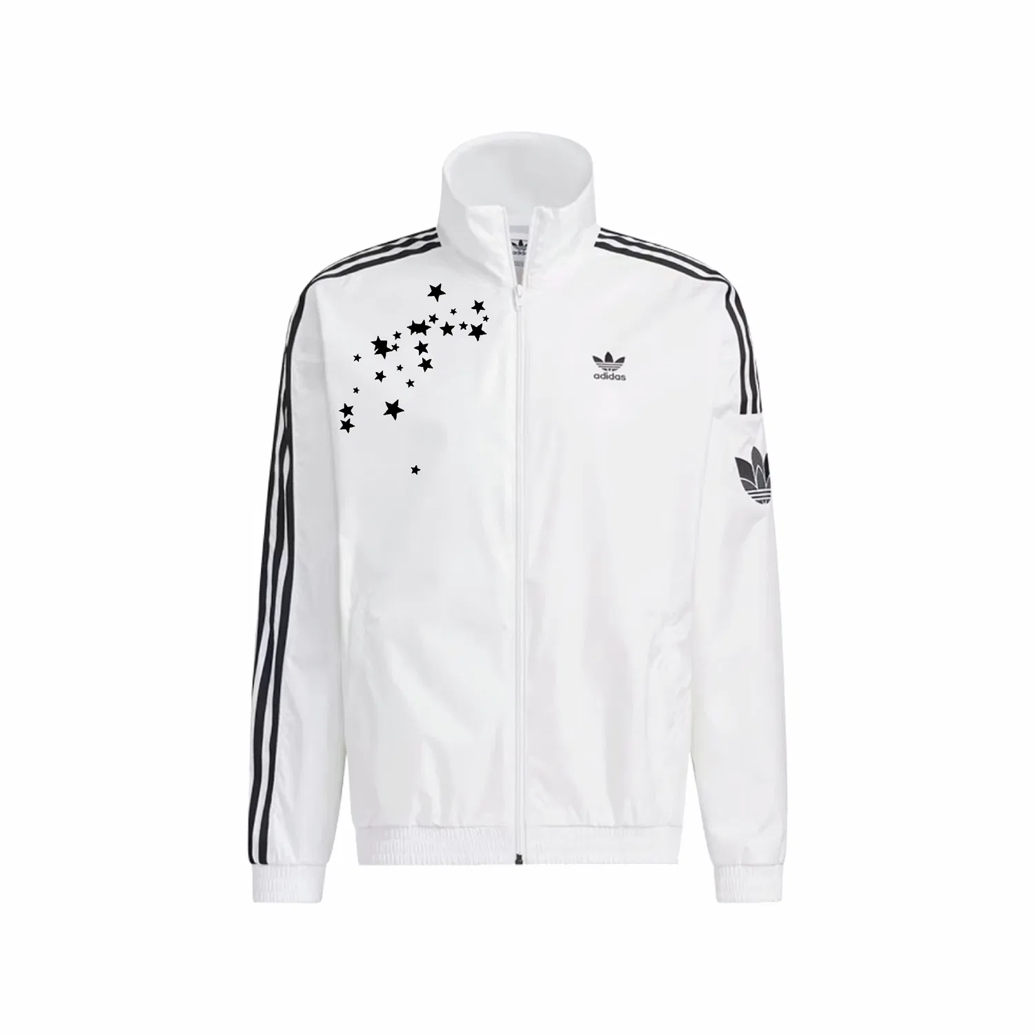 Куртка RETRO TREFOIL, Adidas Originals, White