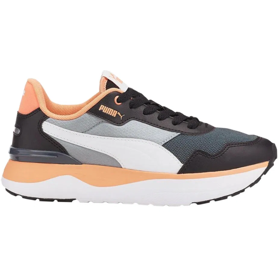 Детские кроссовки с ретро-футуристическим дизайном Puma R78 Voyage, Grau