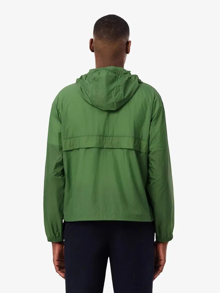 Ветровка LACOSTE BH6264-56G, Green — фото 3