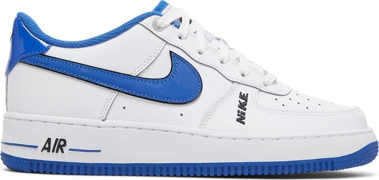 

Кроссовки Nike Air Force 1 LV8 GS 'White Game Royal', белый