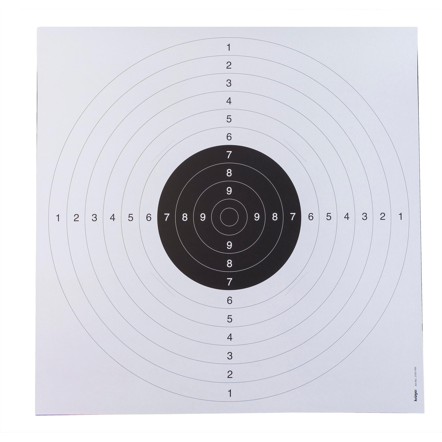 

Мишени 55×52 см 20 шт. KRUGER