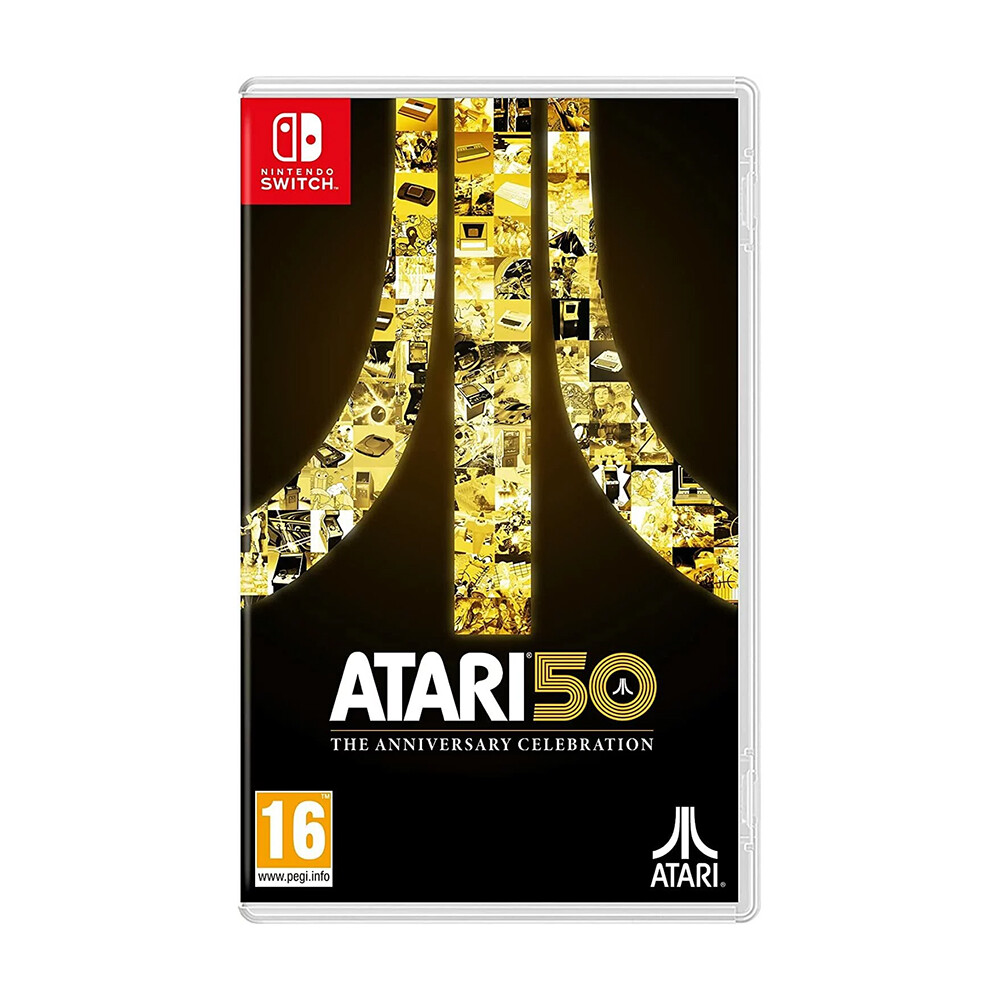 

Сборник Atari 50: The Anniversary Celebration (Nintendo Switch)