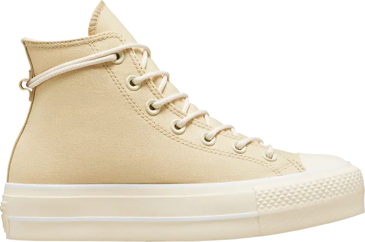 

Кроссовки Converse Wmns Chuck Taylor All Star Lift Platform Canvas High Oat Milk, кремовый, Бежевый, Кроссовки Converse Wmns Chuck Taylor All Star Lift Platform Canvas High Oat Milk, кремовый