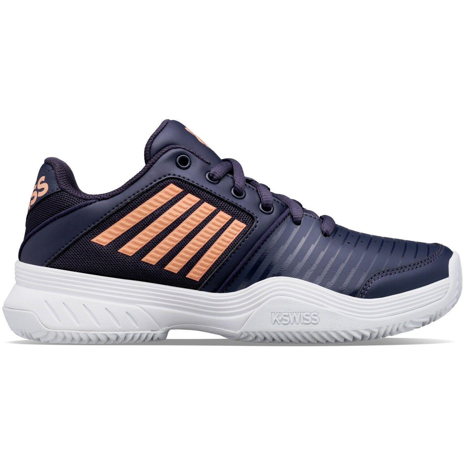 

Спортивная обувь K-SWISS Court Express Hb, черный/светло-оранжевый