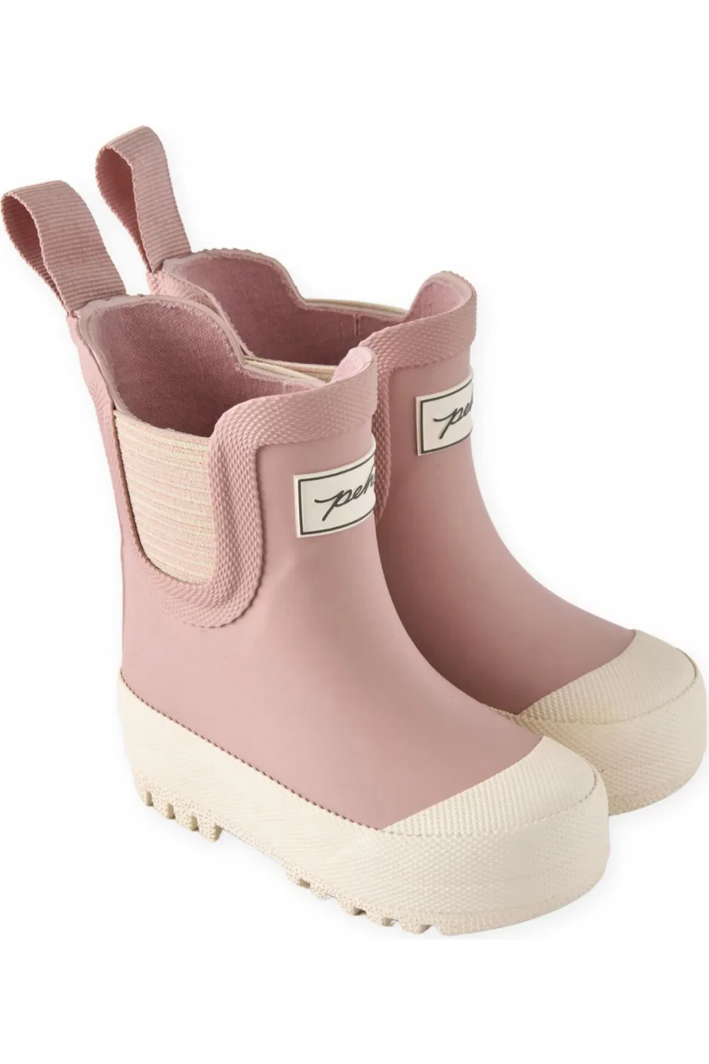 Детские сапоги резиновые водонепроницаемые Voyageur Pehr, Posy Pink
