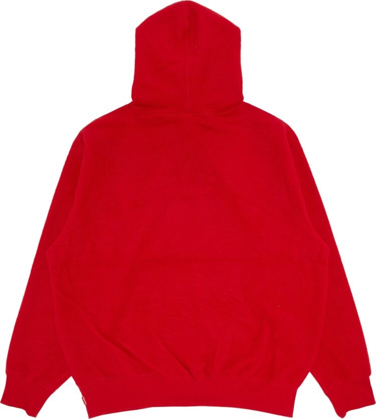 Толстовка Supreme Inside Out Box Logo Hooded Sweatshirt 'Red', красный — фото 3