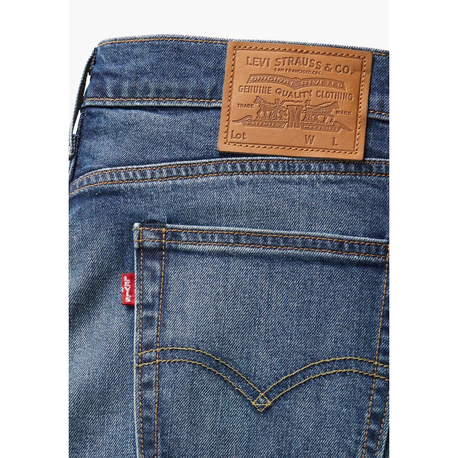Мужские узкие джинсы скинни 510 Levi's, FEEL THE SAME ADV — фото 4