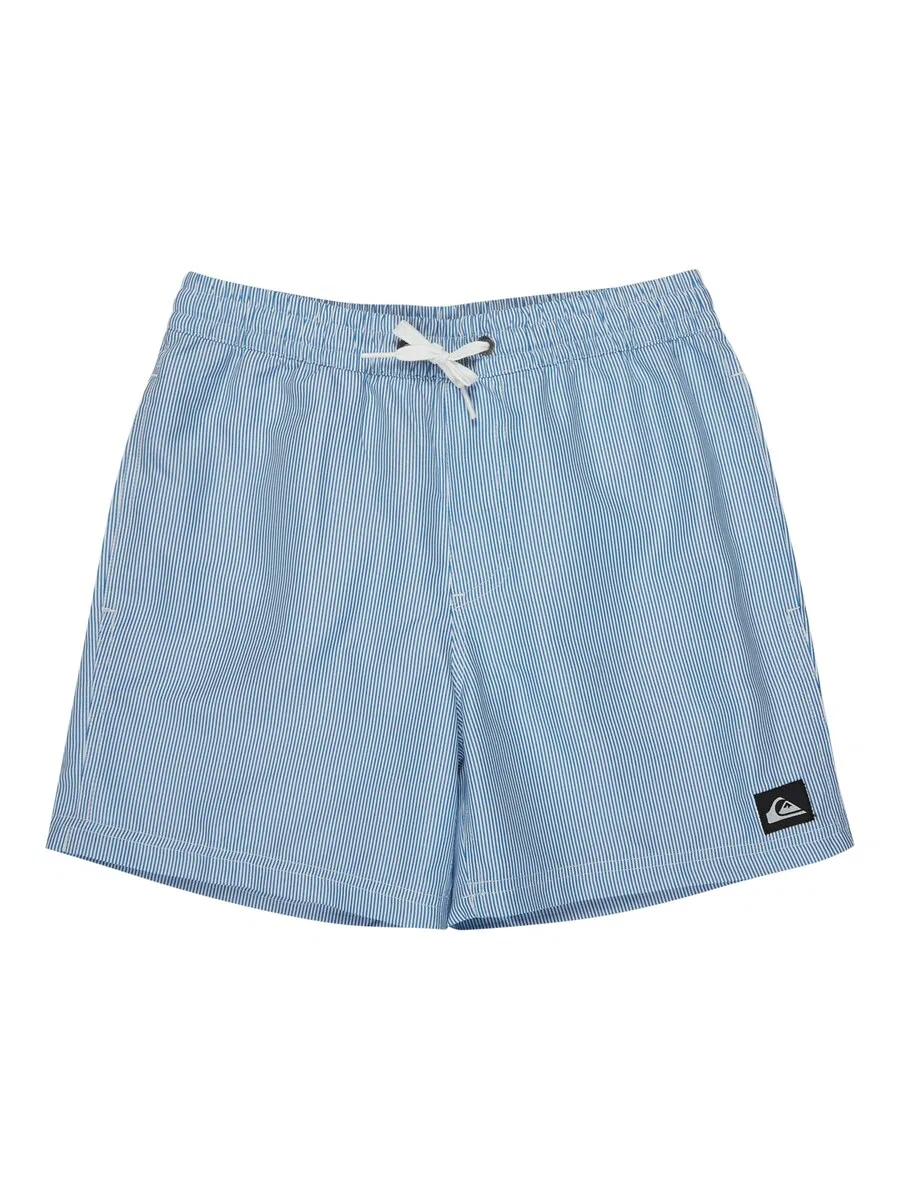 Шорты для плавания QUIKSILVER 'Everyday Deluxe 14' светло-голубого цвета