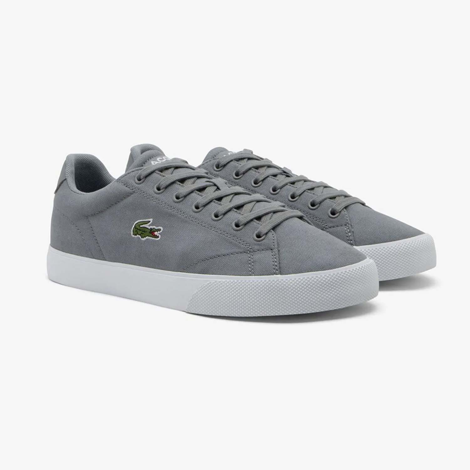 

Мужские кроссовки Lerond Low-Profile Lacoste, серый/белый