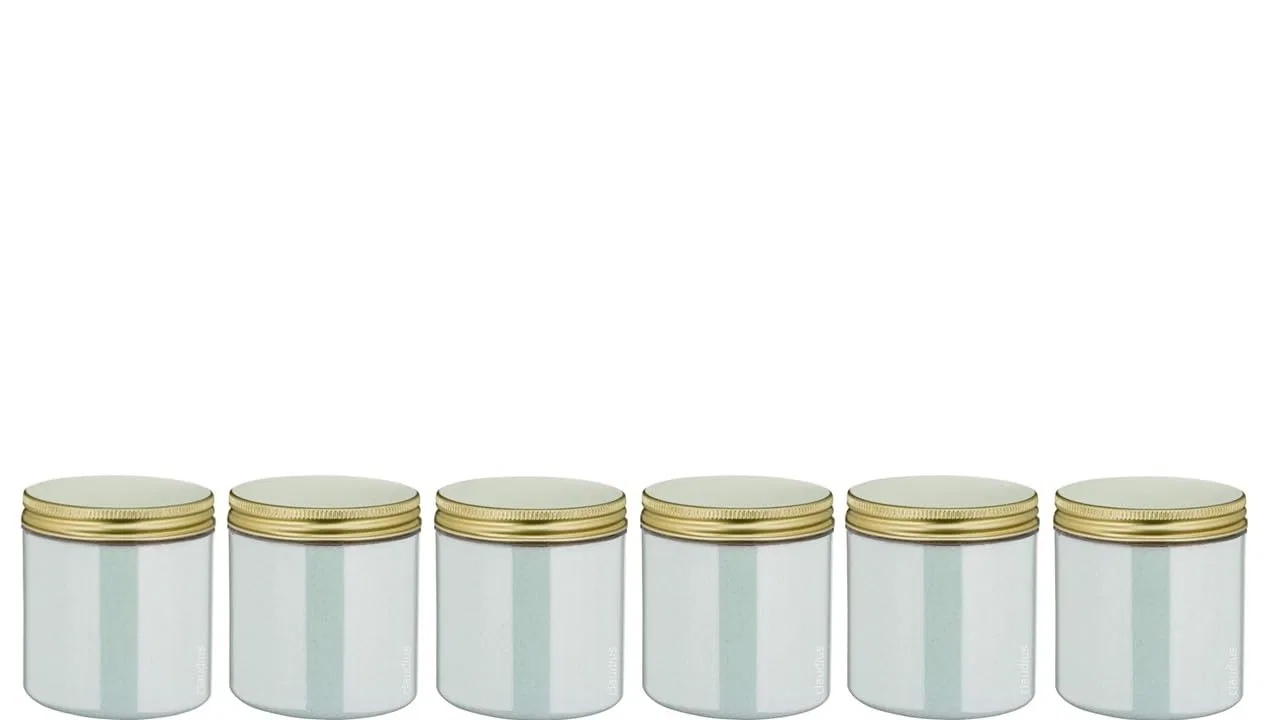 Скраб для тела Claudius Hammam Herbal, набор 6 шт., 300 г