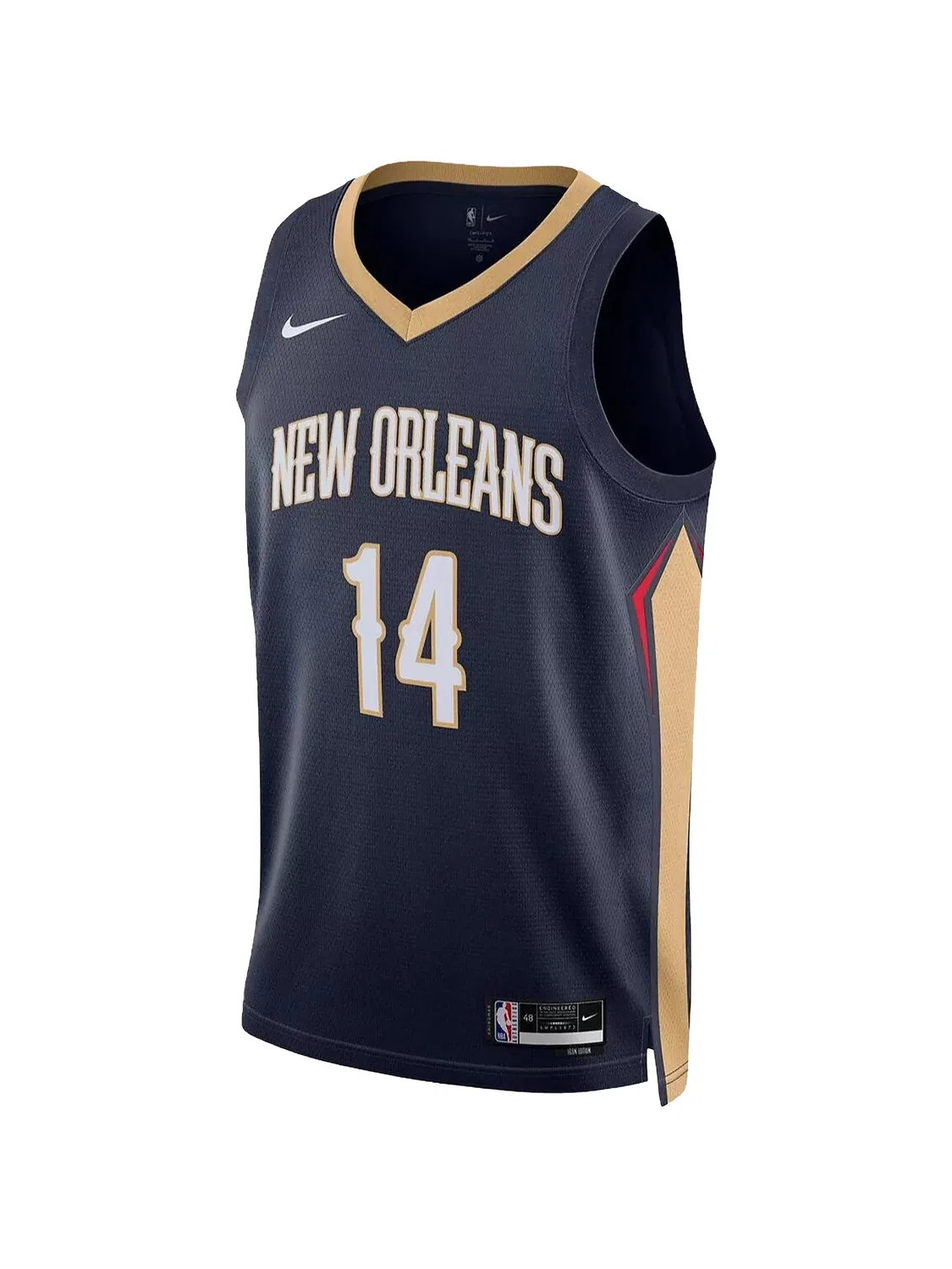 Топ NBA New Orleans Pelicans Ingram Statement Nike Kids, синий