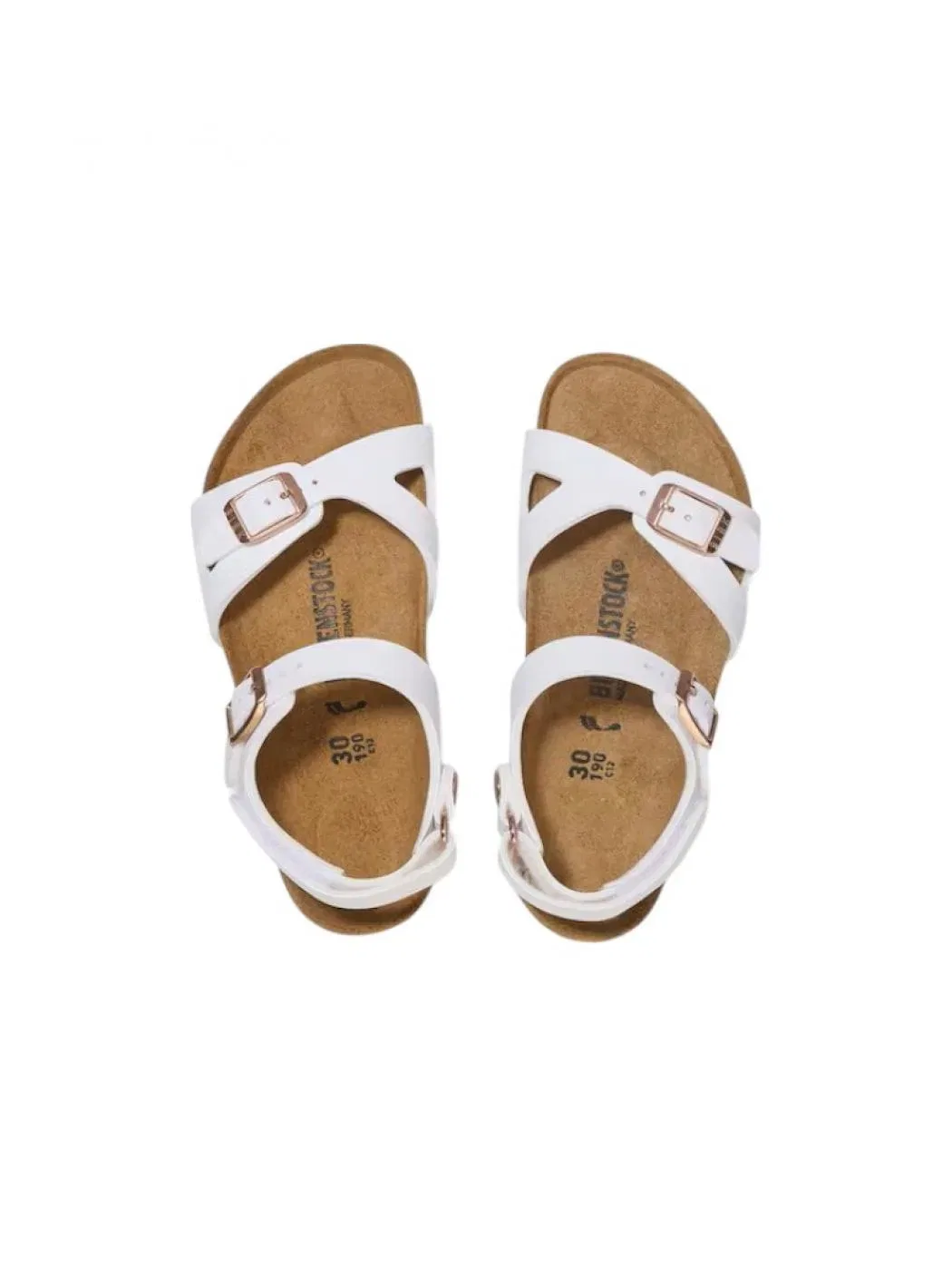 Кроссовки низкие, белый Birkenstock — фото 3