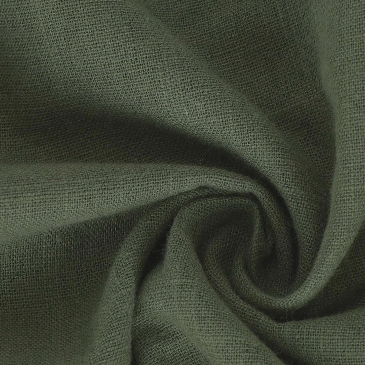 Мужская футболка с круглым вырезом Regular Fit, Army Green — фото 4