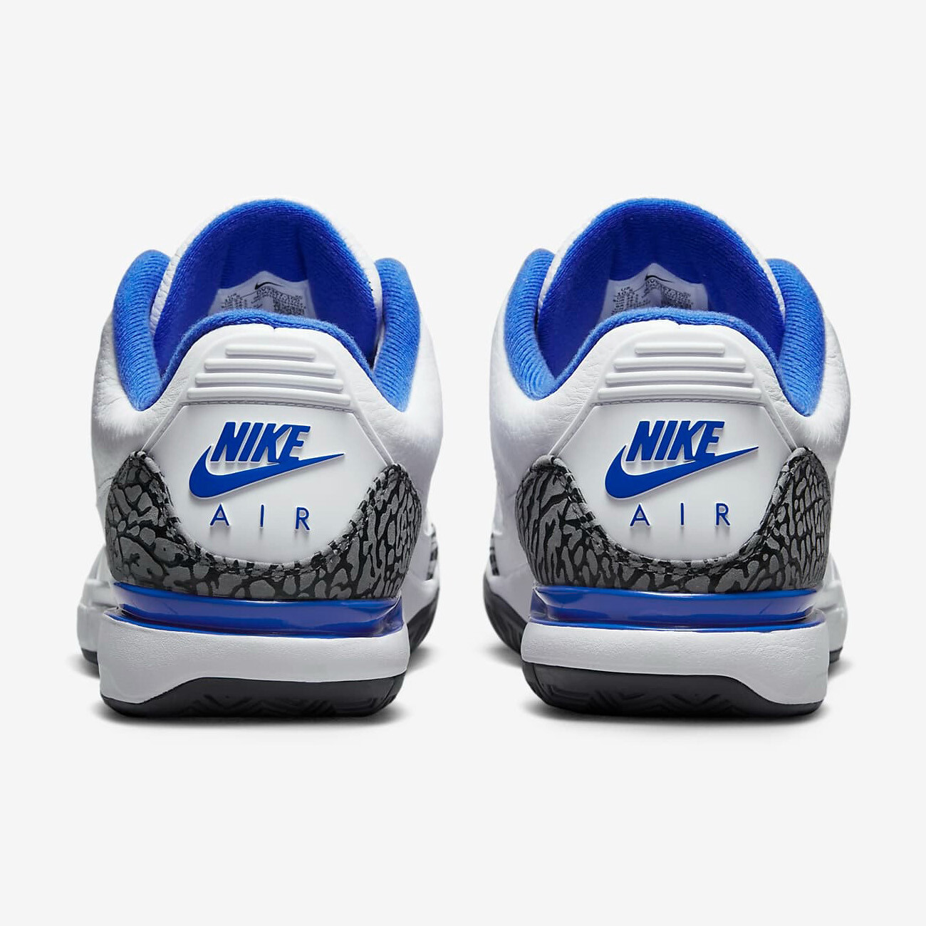 Кроссовки Nike Court Air Zoom Vapor AJ3 Hard Court Tennis, белый/мультиколор — фото 4