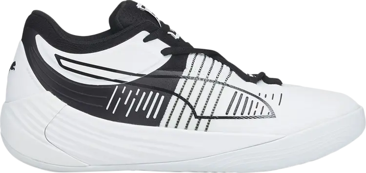 

Кроссовки Puma Fusion Nitro White Black, белый