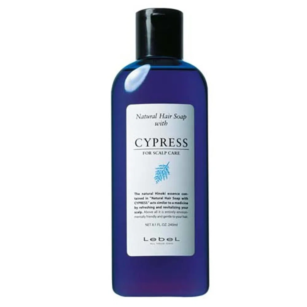 Жидкое мыло для волос Lebel Natural Hair Soap Cypress, 240 мл