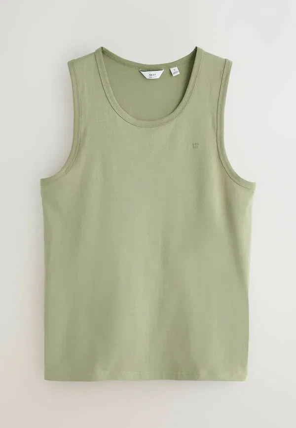 Майки 4 шт. Trident Vest Next white, green, navy blue, белый/темно-синий/зеленый — фото 2
