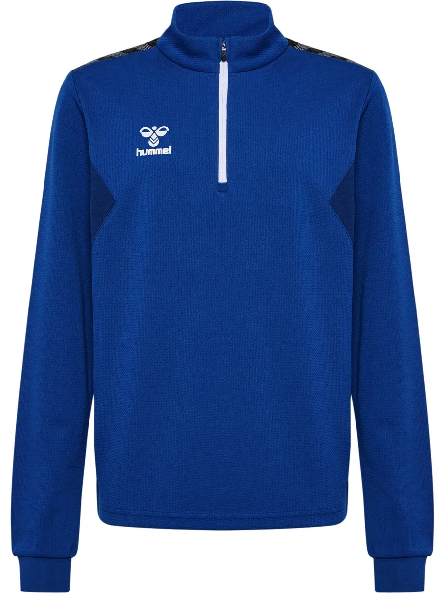 Спортивная толстовка Hummel 'Authentic' кобальтово-синего цвета